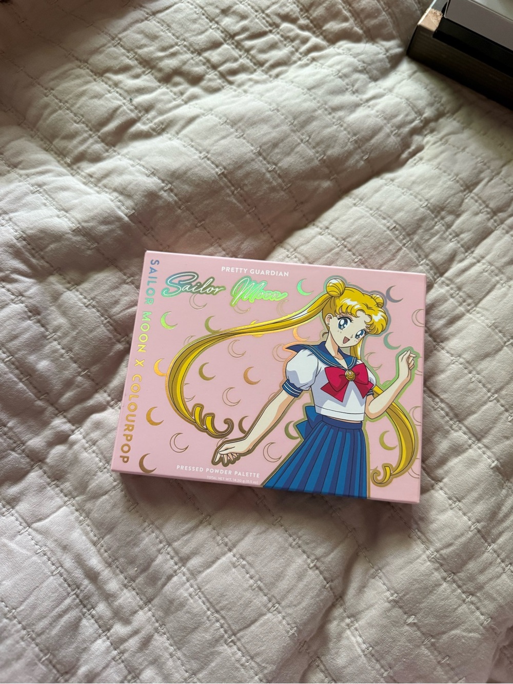 ColourPop Sailor Moon Pretty Guardian Powder Palette - Pink & Gold